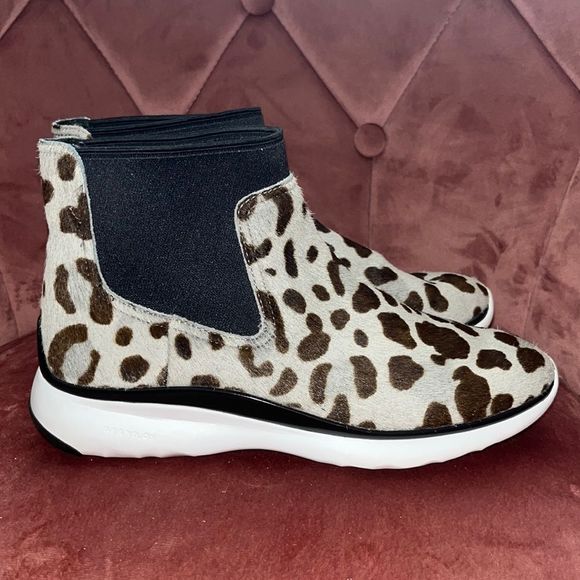 Cole Haan Shoes - COLE HAAN 3.ZEROGRAND calf hair Chelsea boots